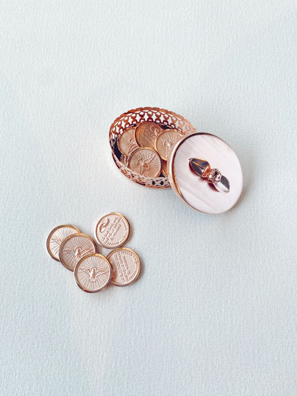 Arras Espiritu Santo