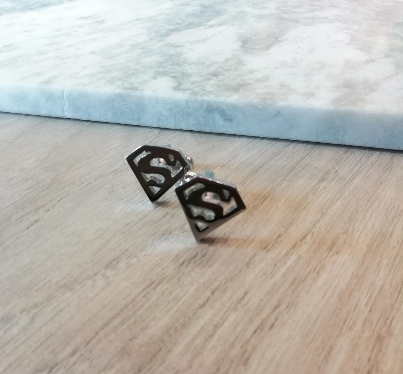 Mancuernillas Superman