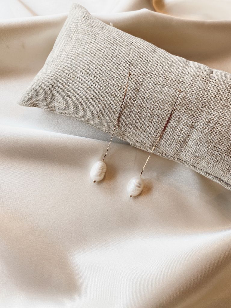 Colgante de perla dulce